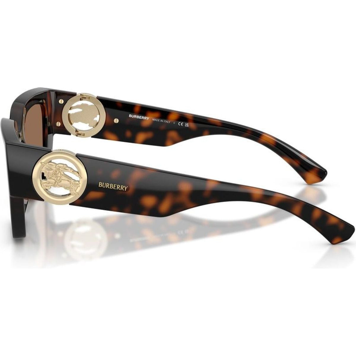 BE4472U, Dark Havana/Dark Brown Lenses