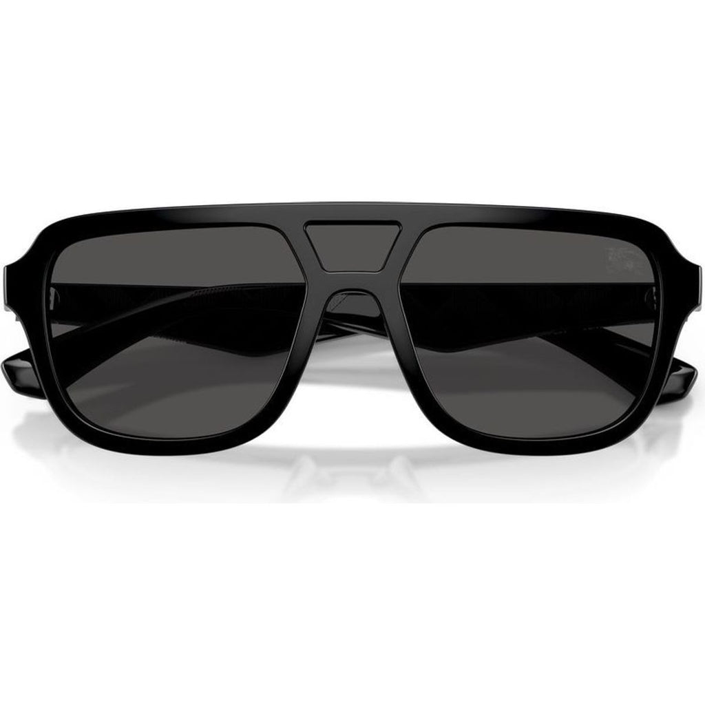 BE4474U, Black/Dark Grey Lenses