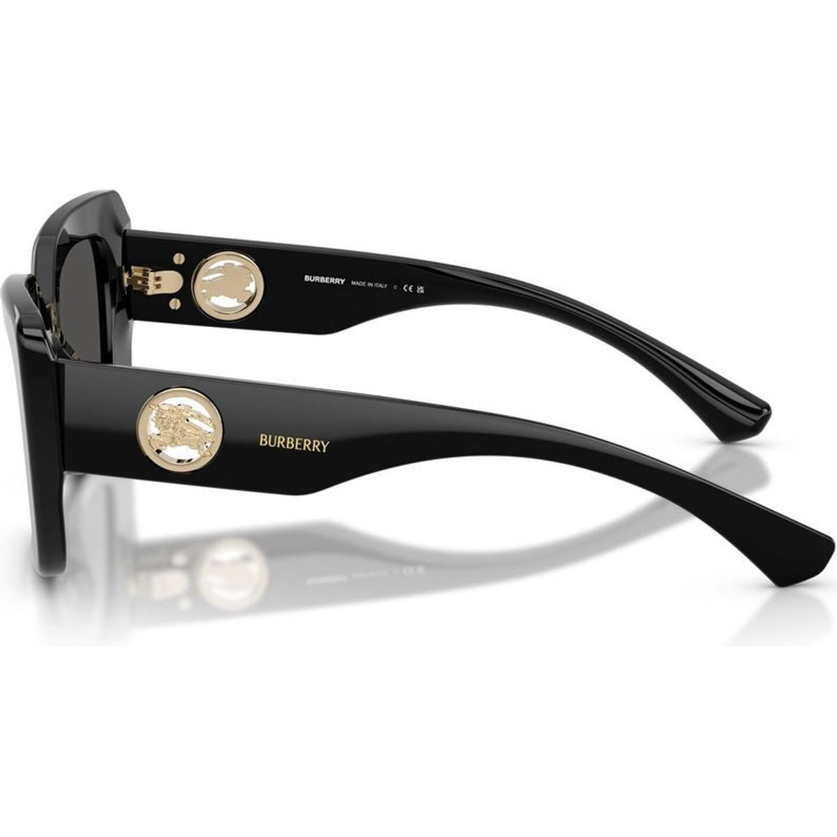 BE4476, Black/Dark Grey Lenses