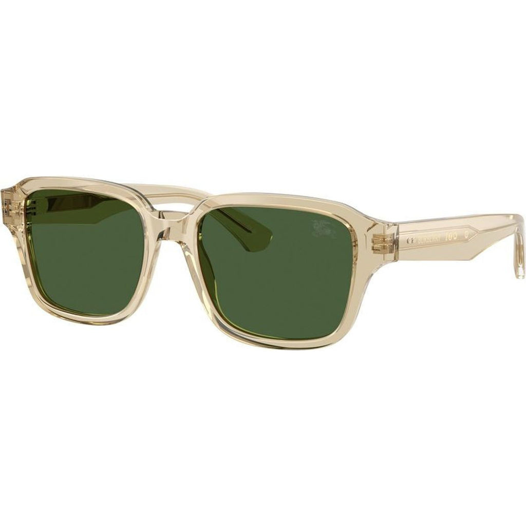 BE4484, Beige/Dark Green Lenses