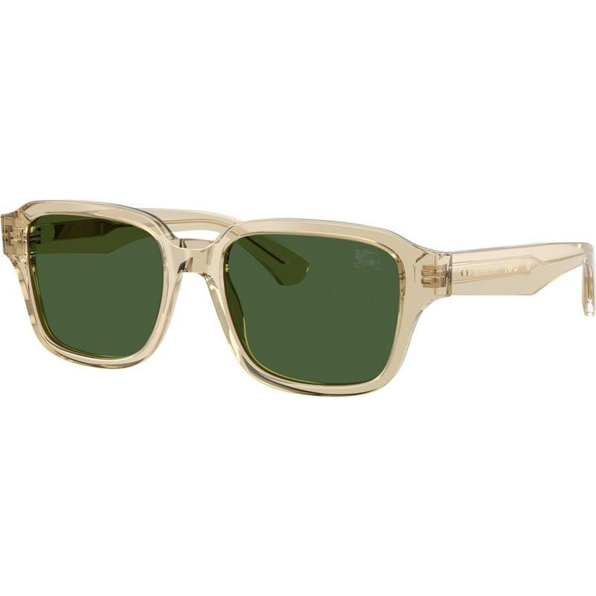BE4484, Beige/Dark Green Lenses