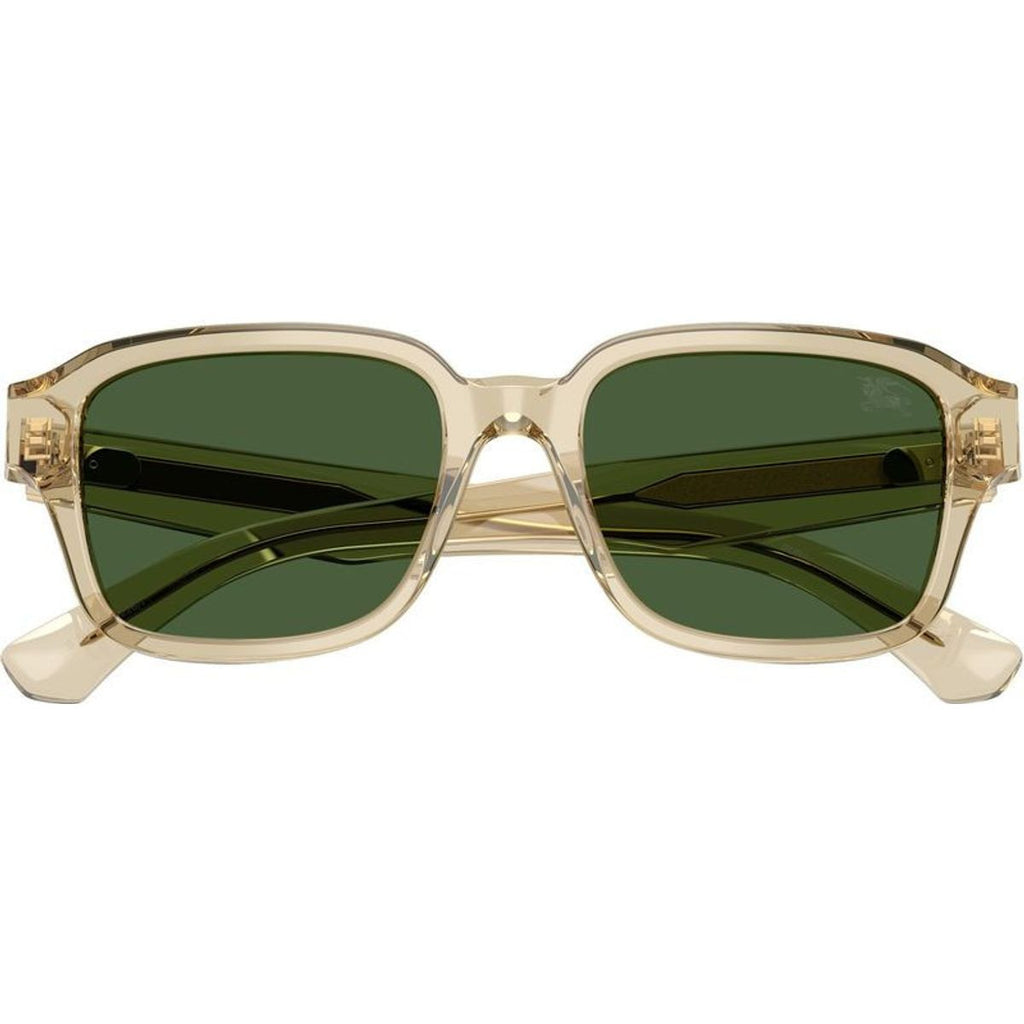 BE4484, Beige/Dark Green Lenses