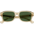 BE4484, Beige/Dark Green Lenses