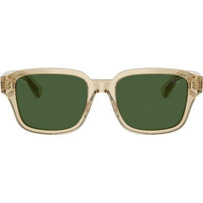 BE4484, Beige/Dark Green Lenses