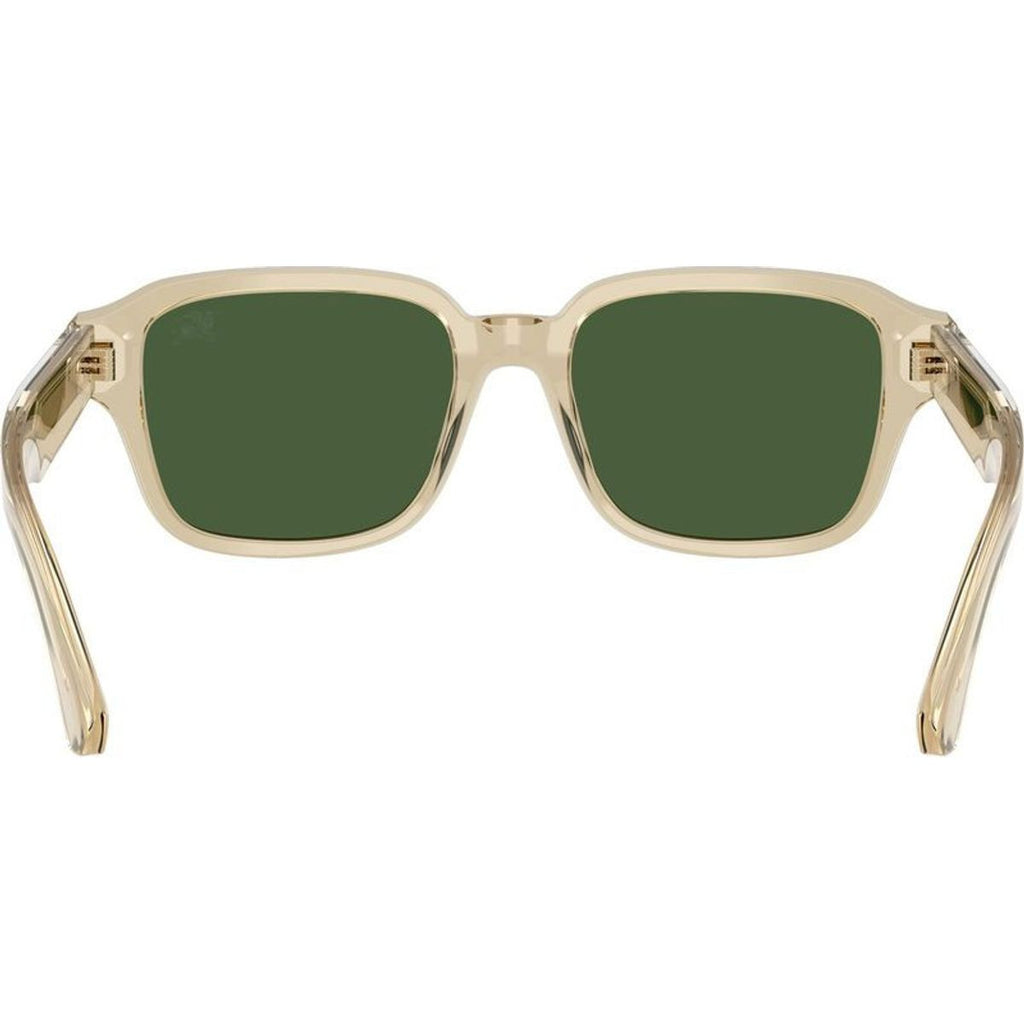 BE4484, Beige/Dark Green Lenses