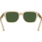 BE4484, Beige/Dark Green Lenses