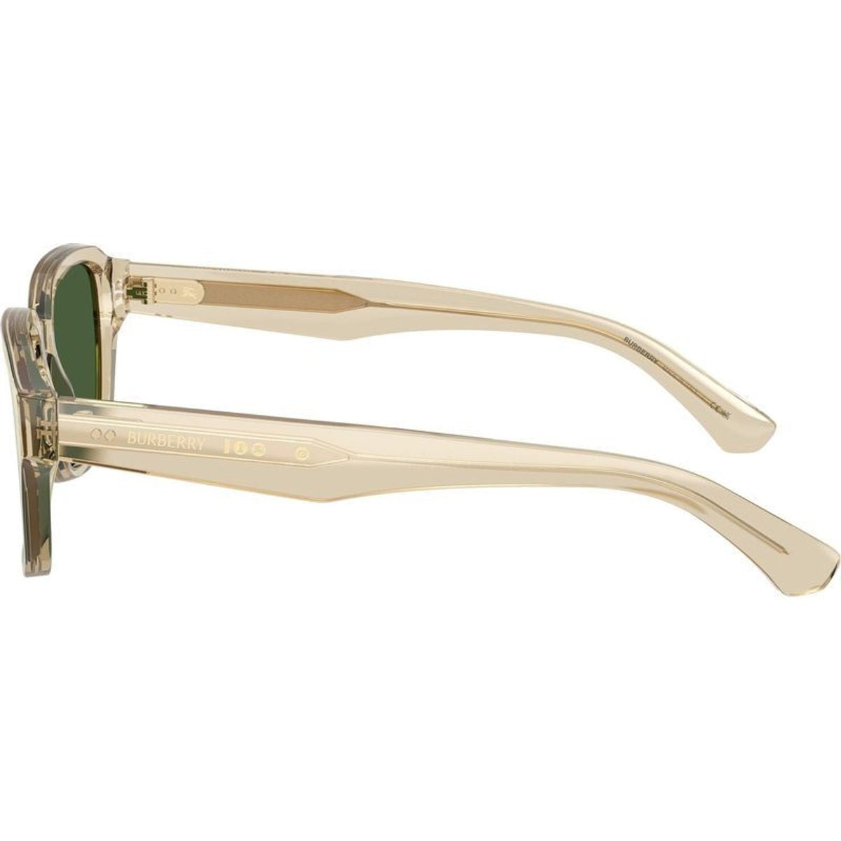 BE4484, Beige/Dark Green Lenses