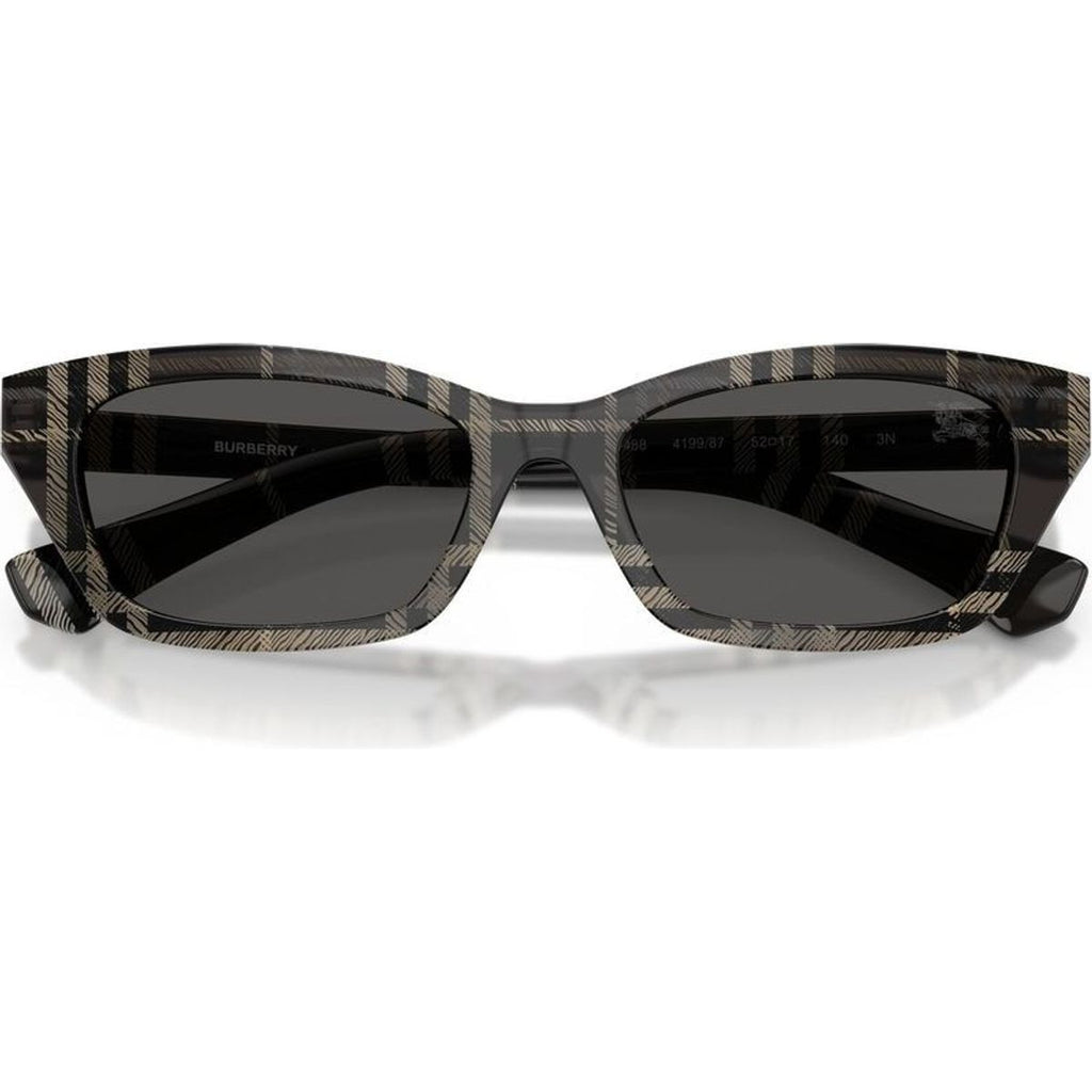 BE4488, Check Grey/Dark Grey Lenses