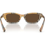 BE4488, Check Sand/Dark Brown Lenses