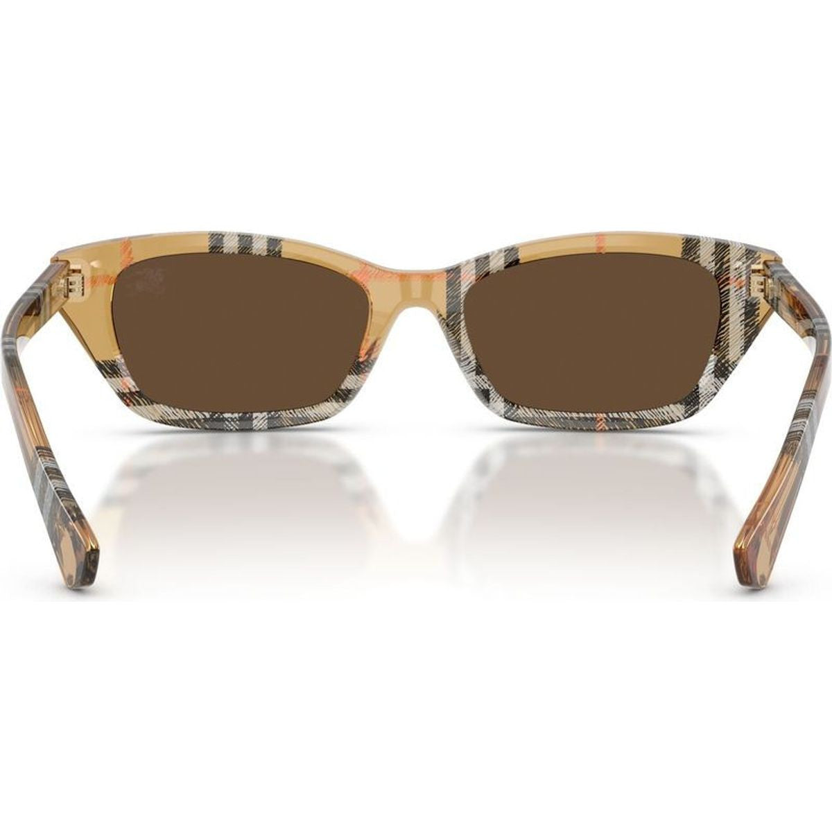BE4488, Check Sand/Dark Brown Lenses