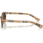 BE4488, Check Sand/Dark Brown Lenses