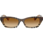 BE4488, Check Sand Gradient/Brown Gradient Lenses