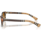 BE4488, Check Sand Gradient/Brown Gradient Lenses