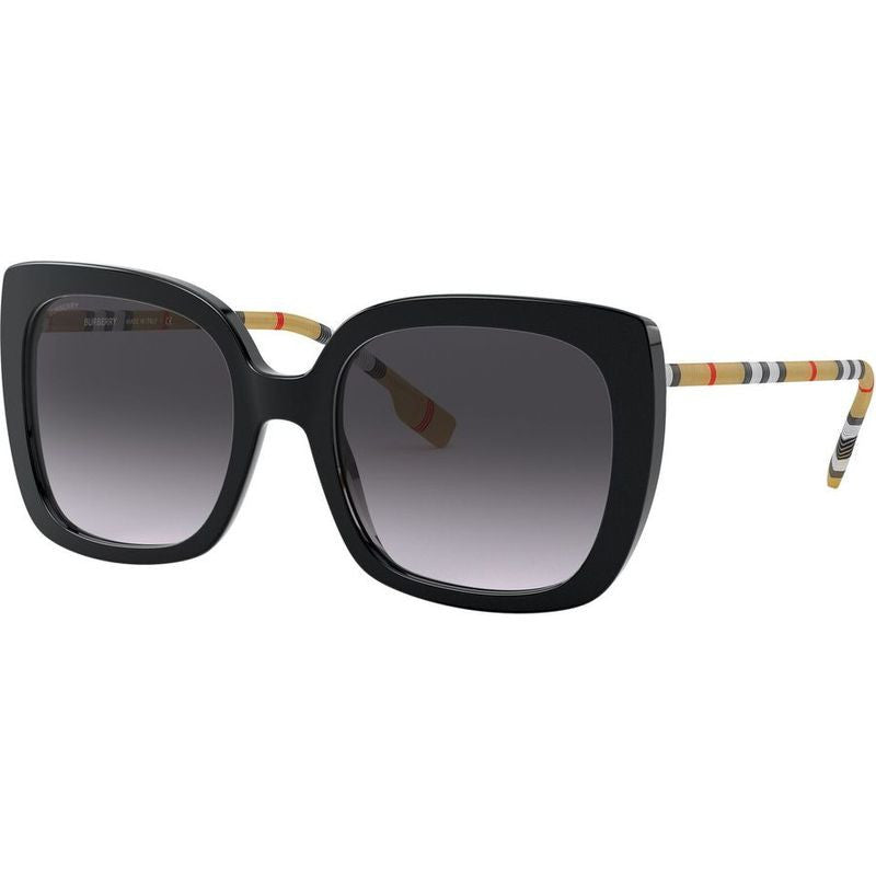 Caroll BE4323F, Black/Grey Gradient Lenses