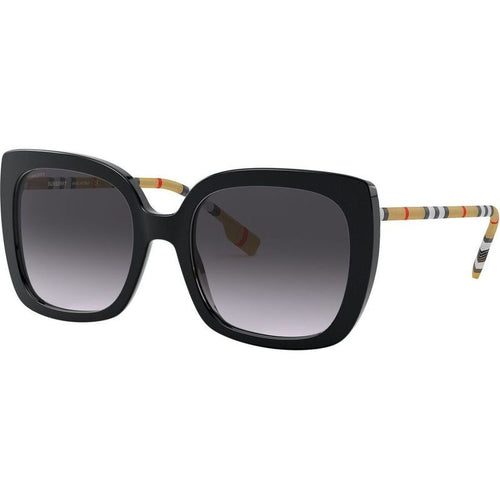 Caroll BE4323F, Black/Grey Gradient Lenses