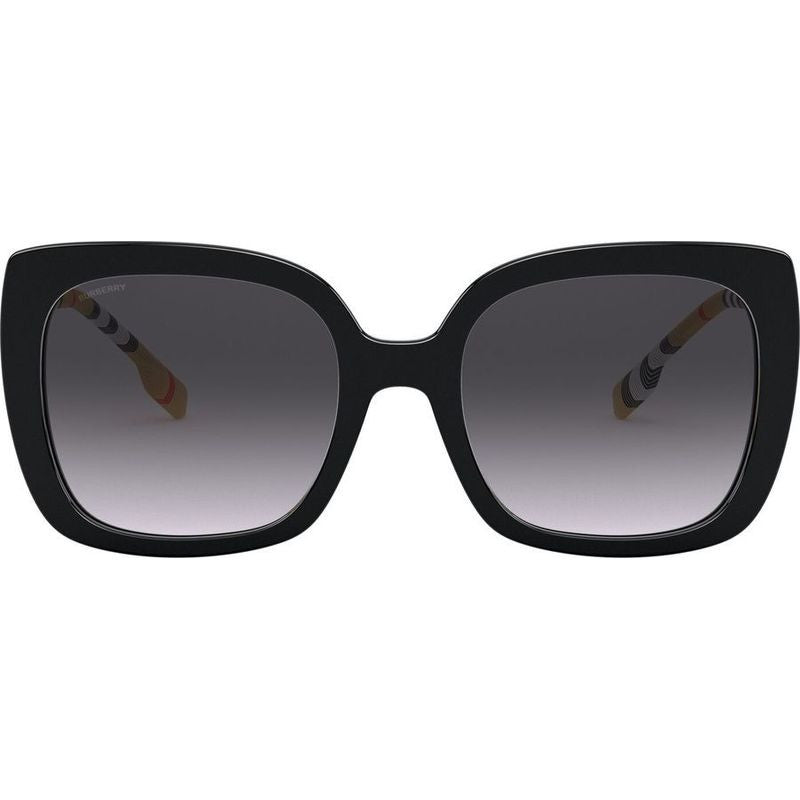 Caroll BE4323F, Black/Grey Gradient Lenses