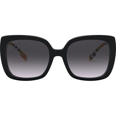 Caroll BE4323F, Black/Grey Gradient Lenses