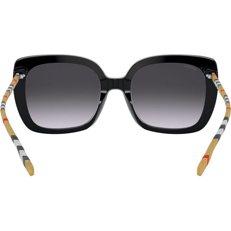 Caroll BE4323F, Black/Grey Gradient Lenses