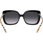 Caroll BE4323F, Black/Grey Gradient Lenses