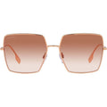 Daphne BE3133, Rose Gold/Pink Gradient Lenses
