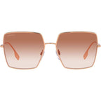 Daphne BE3133, Rose Gold/Pink Gradient Lenses