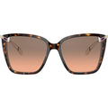 BV8232, Havana/Orange Grey Gradient Lenses