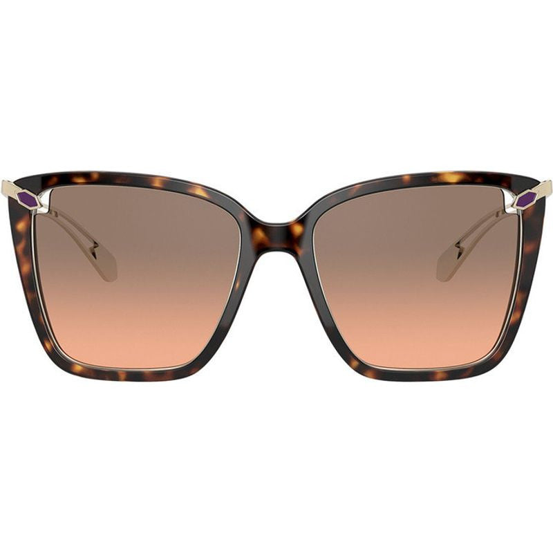 BV8232, Havana/Orange Grey Gradient Lenses