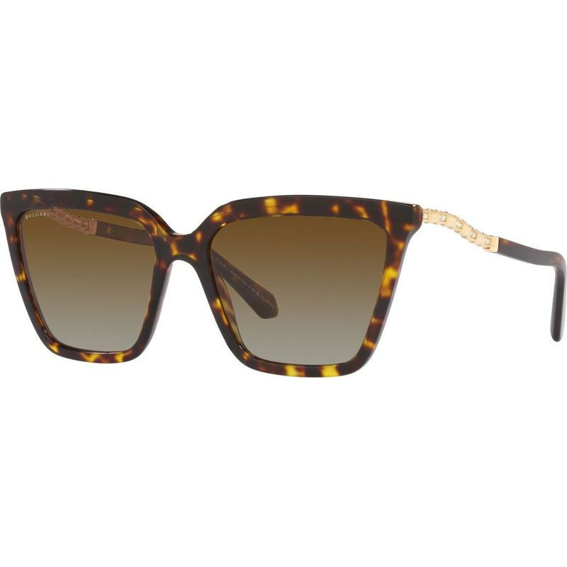 BV8255B, Havana/Brown Gradient Polarised Lenses