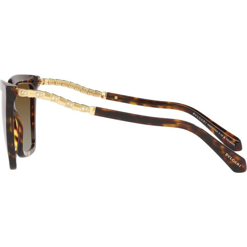 BV8255B, Havana/Brown Gradient Polarised Lenses