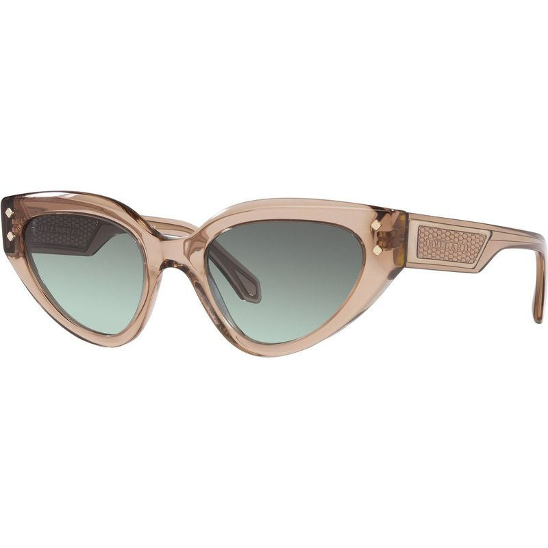 BV8256, Transparent Brown/Green Gradient Lenses