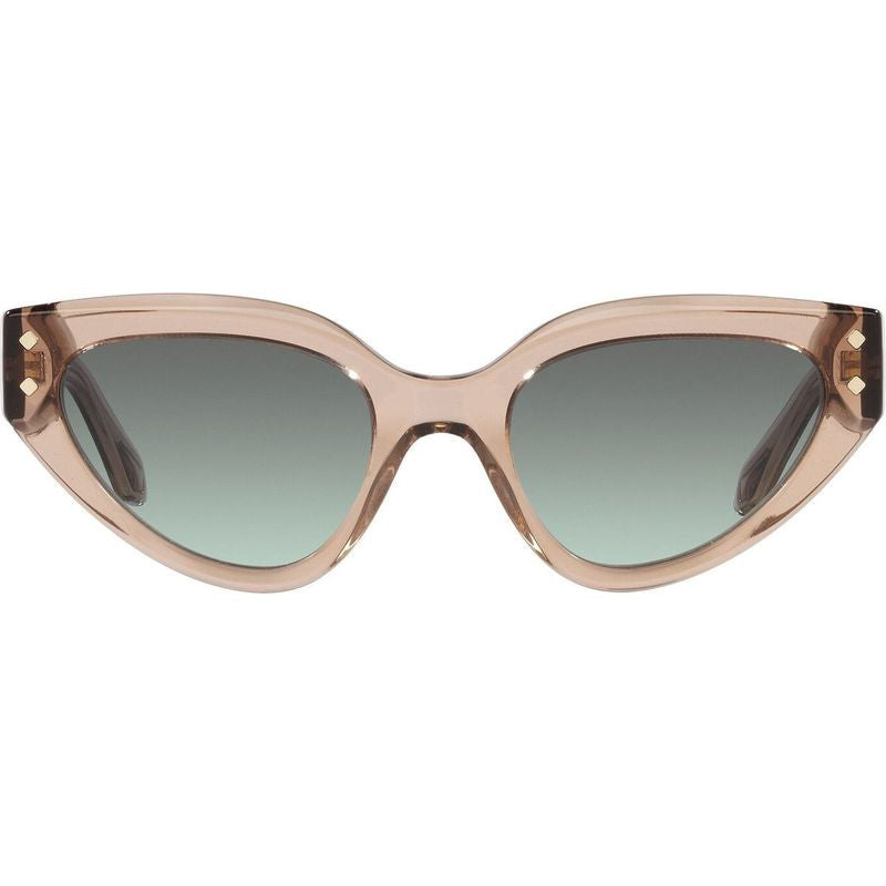 BV8256, Transparent Brown/Green Gradient Lenses