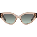 BV8256, Transparent Brown/Green Gradient Lenses