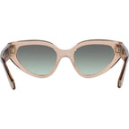 BV8256, Transparent Brown/Green Gradient Lenses