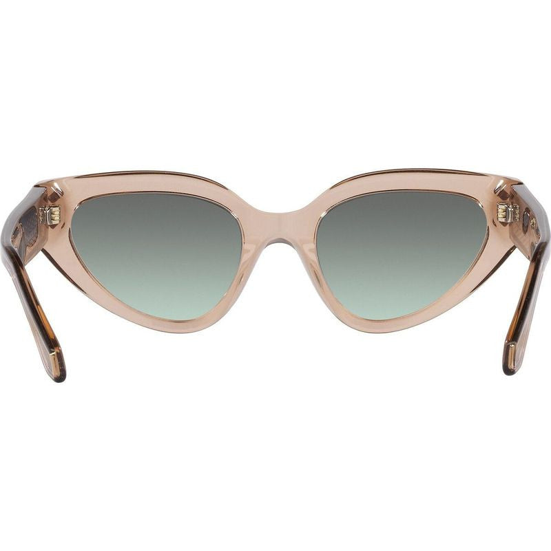 BV8256, Transparent Brown/Green Gradient Lenses