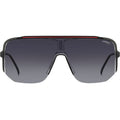 1060/S, Black Red/Dark Grey Gradient Lenses