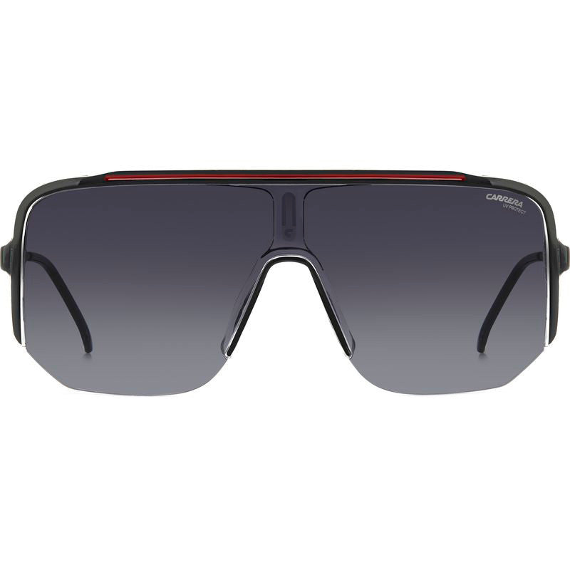 1060/S, Black Red/Dark Grey Gradient Lenses