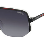 1060/S, Black Red/Dark Grey Gradient Lenses