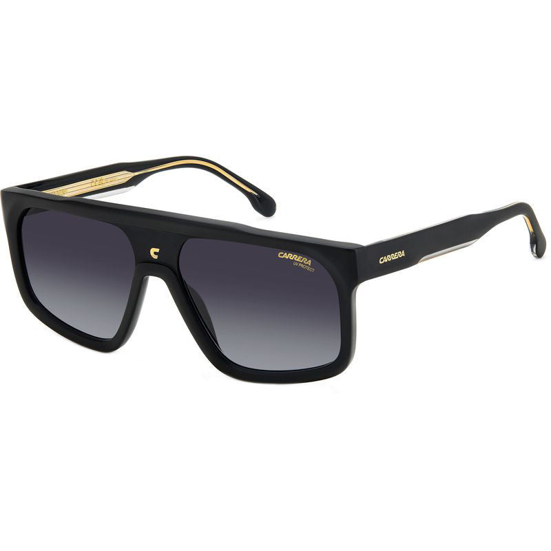 1061/S, Matte Black/Dark Grey Gradient Lenses