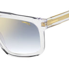 1061/S, Crystal/Blue Gold Gradient Mirror Lenses