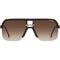 1066/S, Matte Black/Brown Gradient Lenses