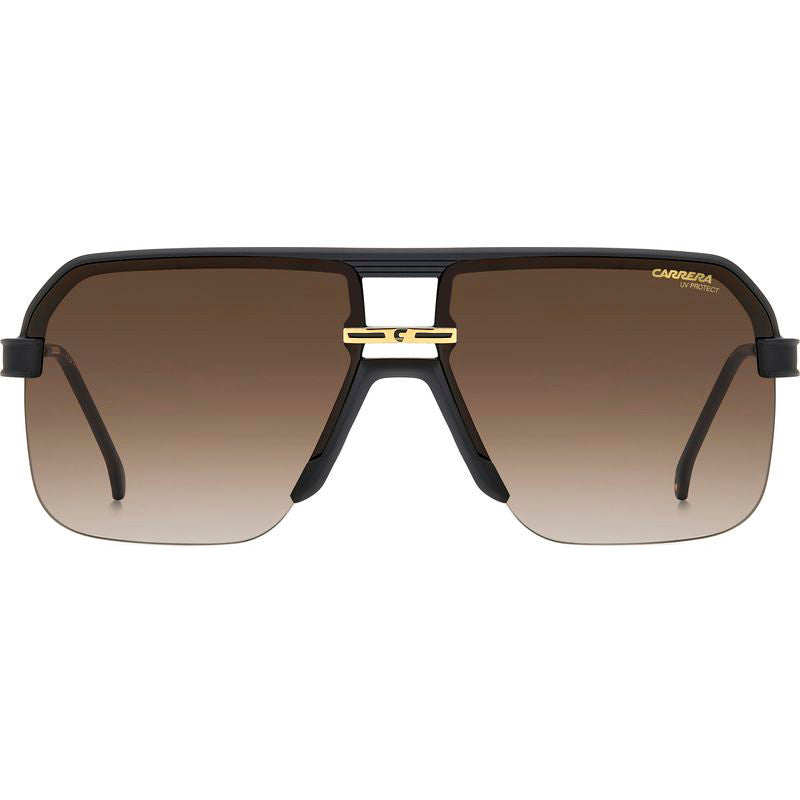 1066/S, Matte Black/Brown Gradient Lenses