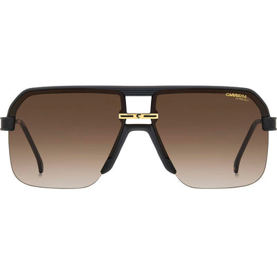 1066/S, Matte Black/Brown Gradient Lenses