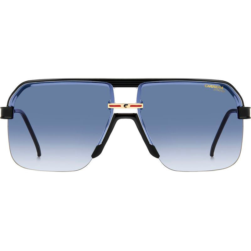 1066/S, Crystal Black/Dark Blue Gradient Lenses