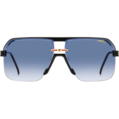 1066/S, Crystal Black/Dark Blue Gradient Lenses