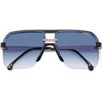 1066/S, Crystal Black/Dark Blue Gradient Lenses
