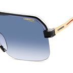 1066/S, Crystal Black/Dark Blue Gradient Lenses