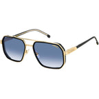 1069/S, Black Gold/Dark Blue Gradient Lenses