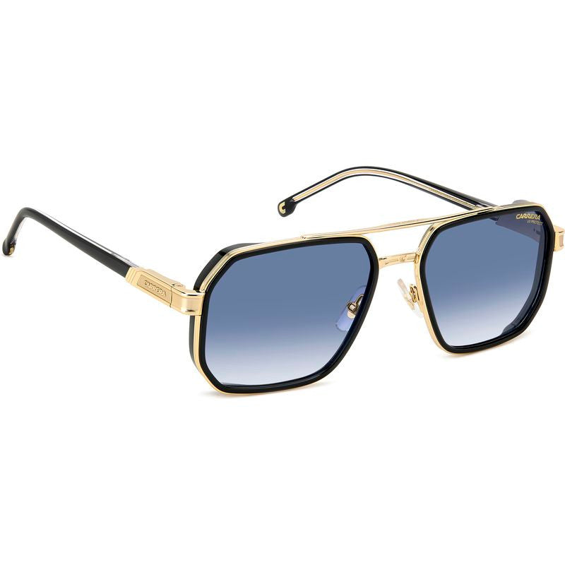 1069/S, Black Gold/Dark Blue Gradient Lenses