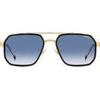 1069/S, Black Gold/Dark Blue Gradient Lenses
