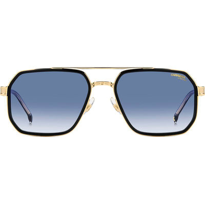 1069/S, Black Gold/Dark Blue Gradient Lenses